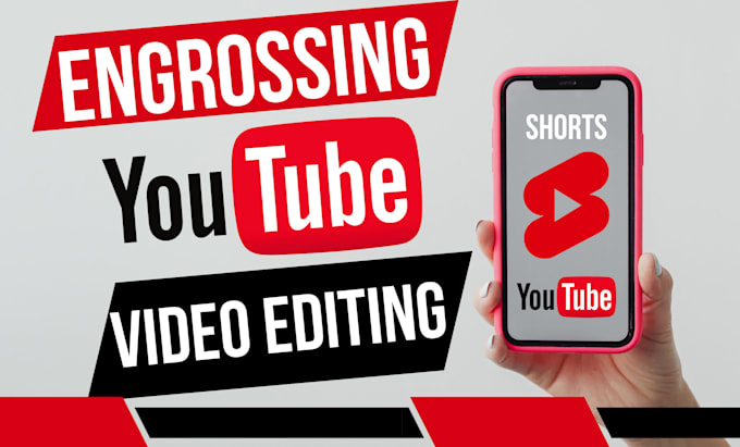 do engrossing youtube shorts video editing