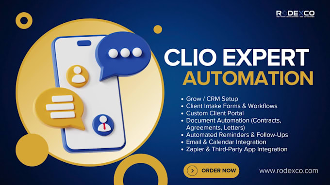 do clio automation client portal intake workflow clio manage setup clio crm