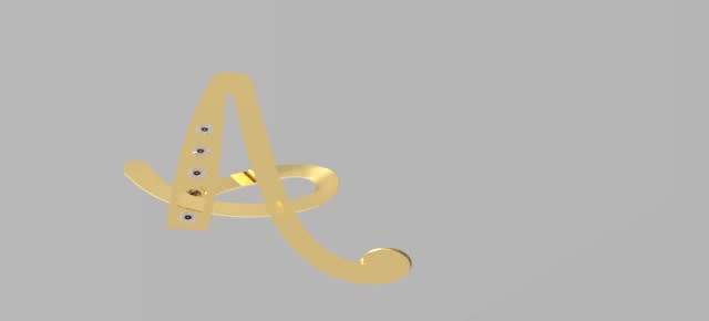 create stunning 3d jewelry design for 3d print