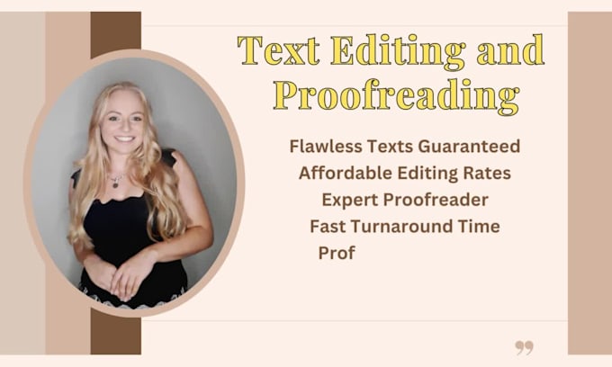 proofread and edit texts in english and lithuanian