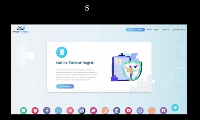 Design ui ux website or web template by Kir_1718 | Fiverr