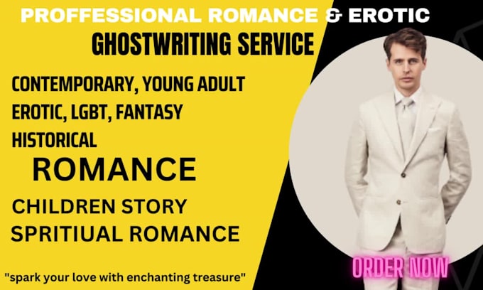 ghostwrite exceptional fantasy, historical and contemporary romance books