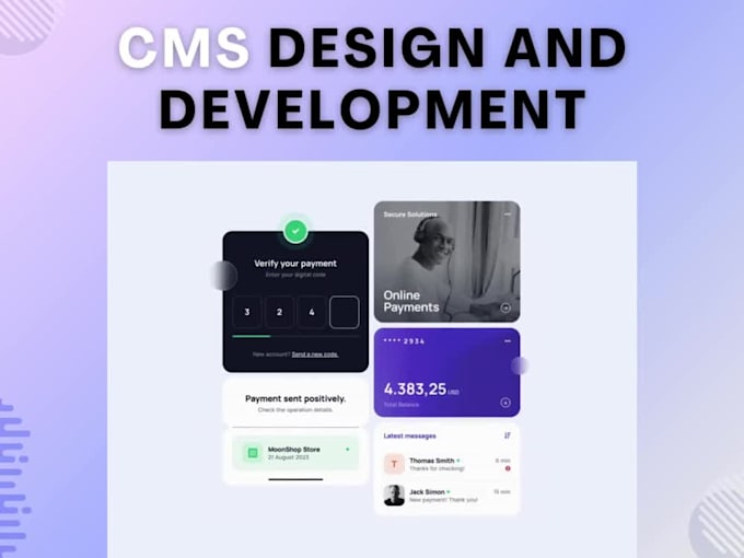 build medical practice cms, streamline your practice with a custom website