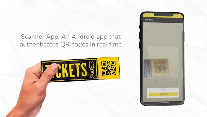 do printable qr tickets for you event
