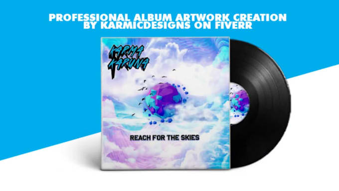 create a unique album artwork