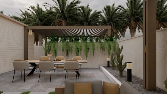 do backyard landscape design, patio, pool, and garden
