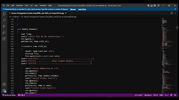 Do cpp c sharp java web applications programs by Afaqmehmood162 | Fiverr