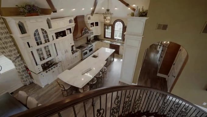 make real estate video ad with your logo