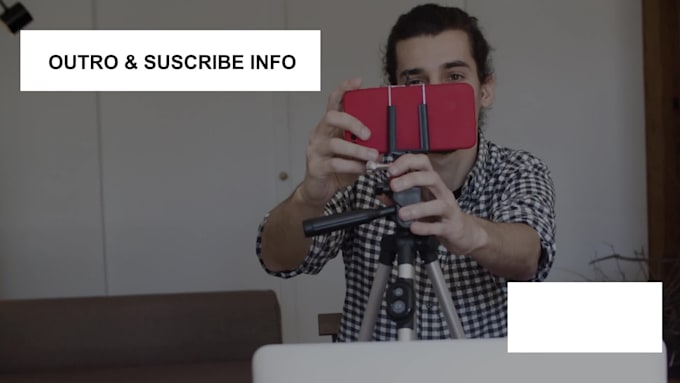 create custom logo animation, intro and outro for youtube