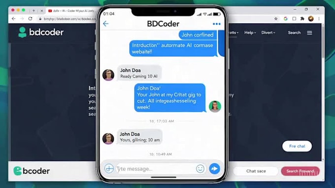 develop or transform ai powered automated website platforms