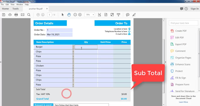 create pdf form using adobe livecycle designer
