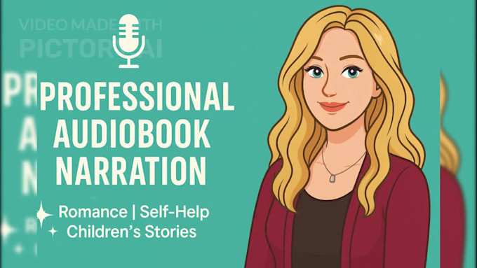 record your self help book for an audiobook