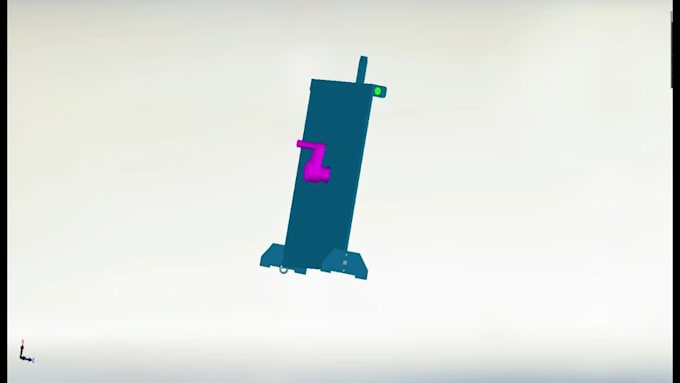 do 3d cad design and mechanical 3d model, assembly using solidworks, nx