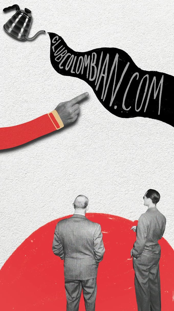make a short collage animation for your brand
