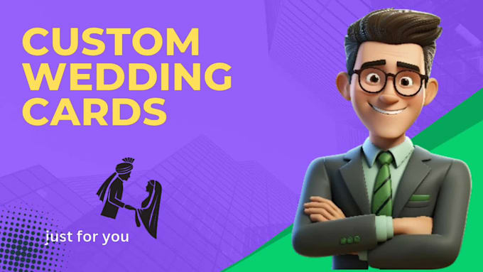 custom wedding cards made just for you