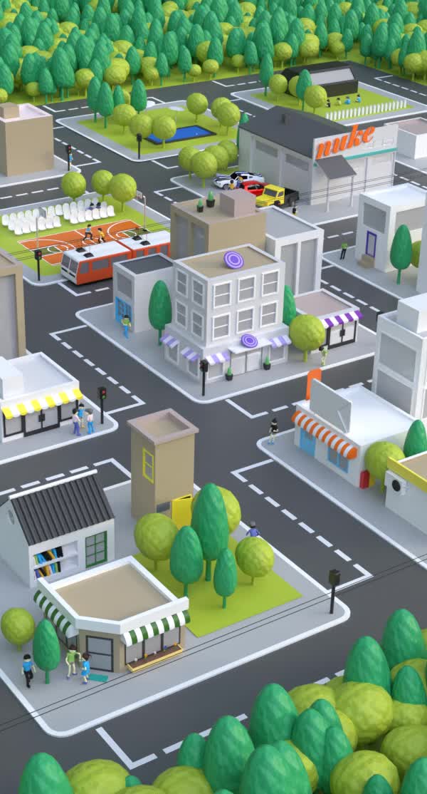 create 3d animations in blender