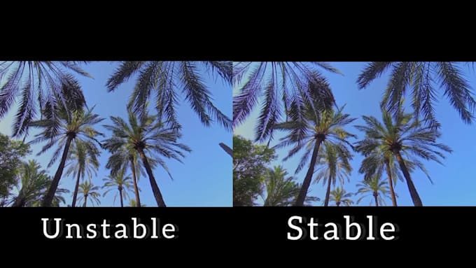 stabilize any shaky video professionally