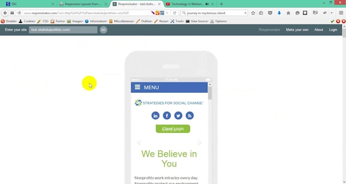 make your existing website fully responsive