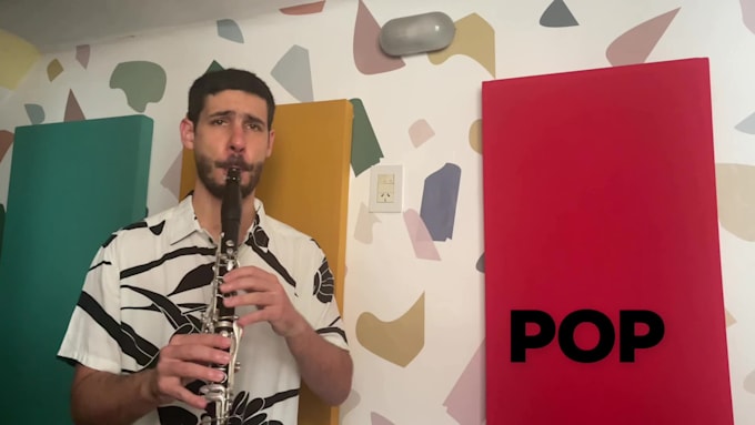 record clarinet for you