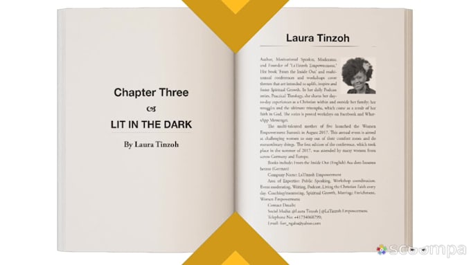 format or layout your book for publishing