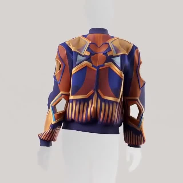create 3d clothing model for imvu fashion animation with blender