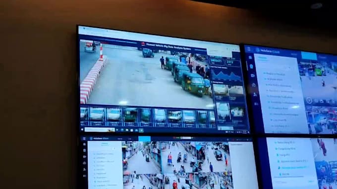 do cctv also IT support for you