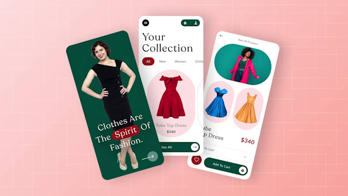 design a figma mobile app UI UX for ios, android, and ai products