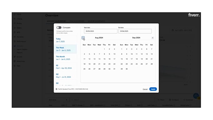 manage your walmart 2 step dropshipping and walmart wfs VA