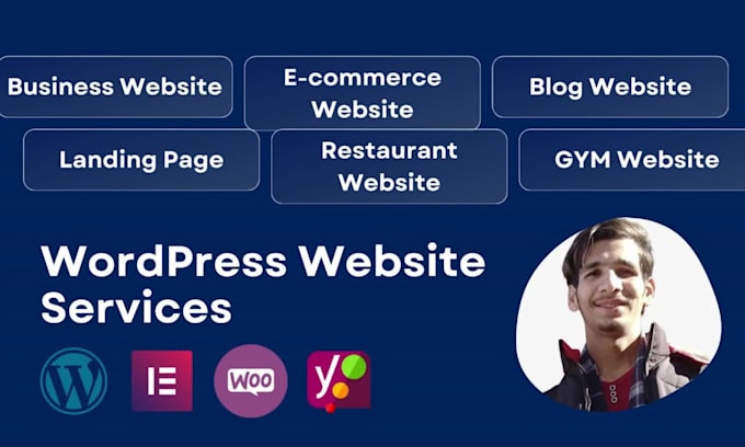 build wordpress ecommerce website, online store using woocommerce