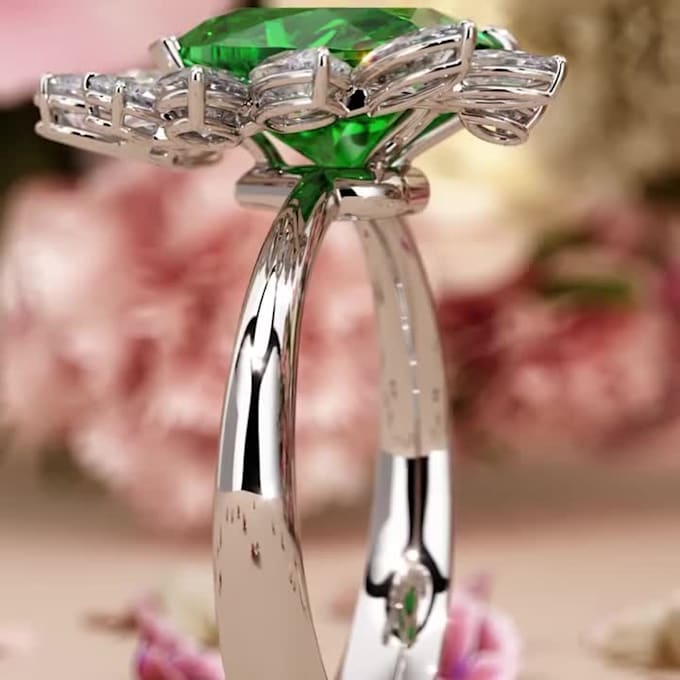 do 3d jewelry animation 3d jewelry design 3d jewelry rendering 3d cgi jewelry