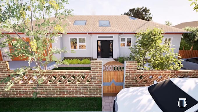 3d model and render your house ideas