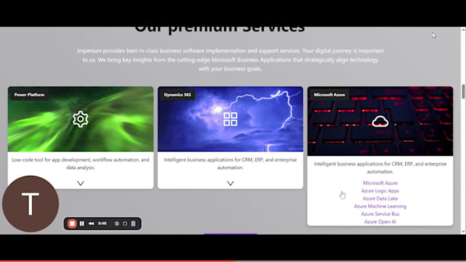 develop a responsive, and custom react js front end