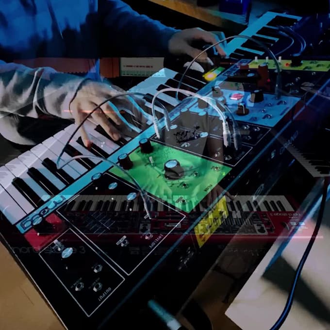 synth preset for hardware and vst synth