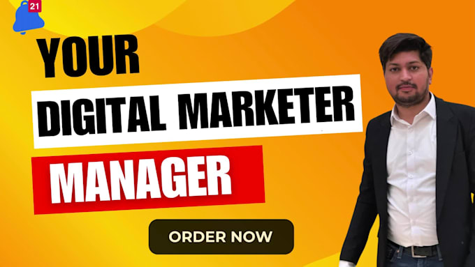 be your monthly digital marketing manager