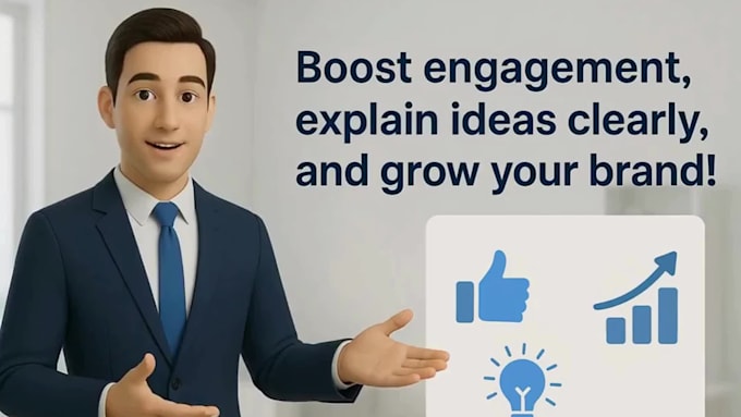 generate ai explainer video with humanized voiceover,ai custom animation,veo3