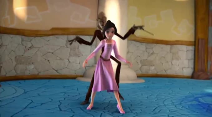do cartoon 3d animation, video and 3d animated music video