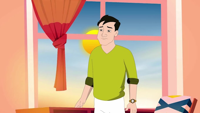 create professional 2d animation for kids
