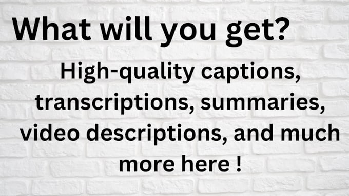 write best video description, titles and thumbnails for your videos