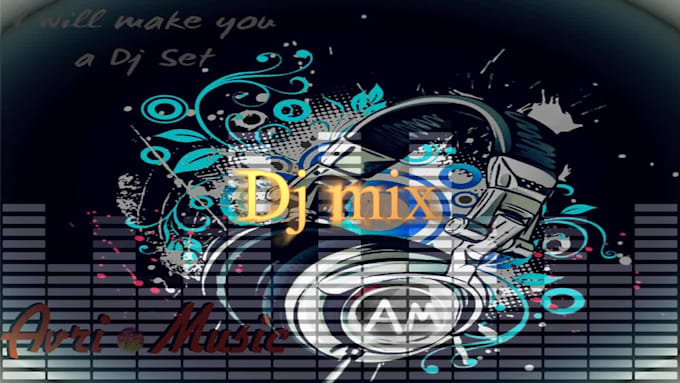 produce you a dj mix
