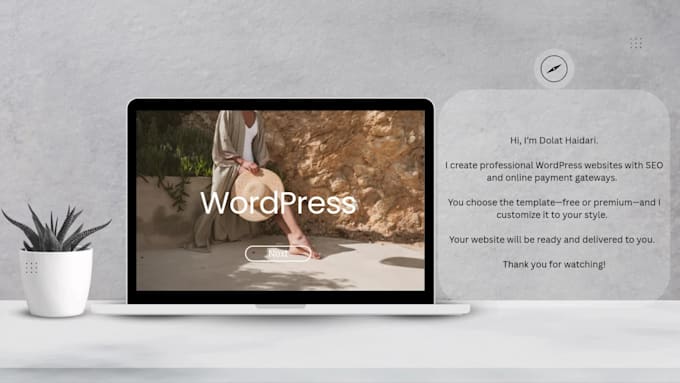 professional wordpress site with SEO and payment gateway