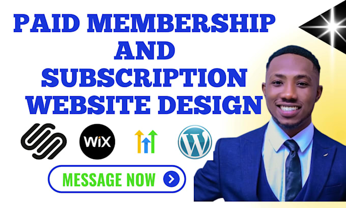 design squarespace membership and subscription website build squarespace website