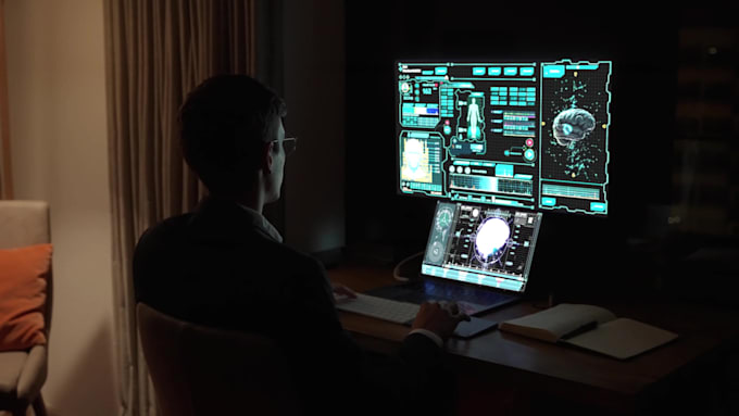 replace phone, laptop and TV screens with realistic vfx