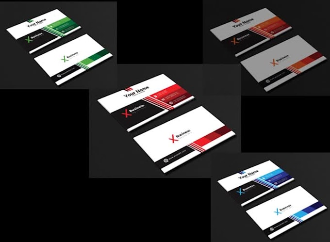 create a business card design