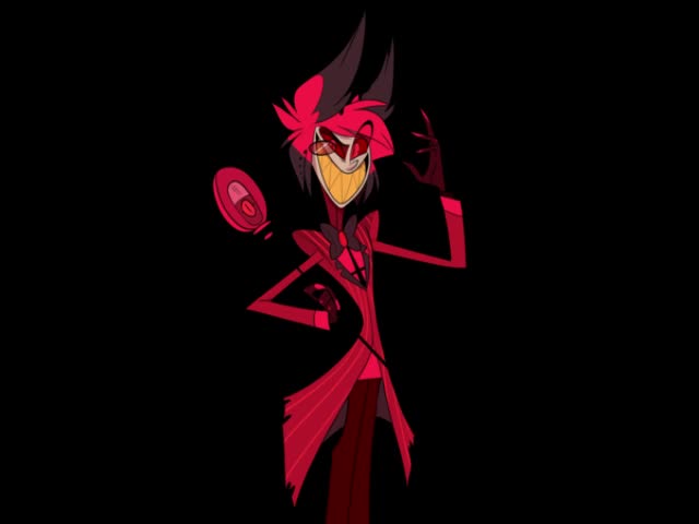 do a exquisite alastor voice from hazbin hotel