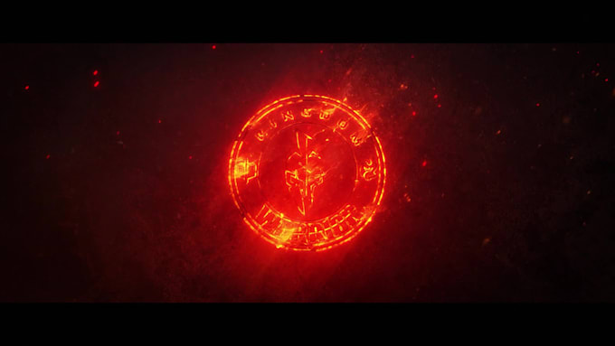 create an epic viking fire animation in after effects