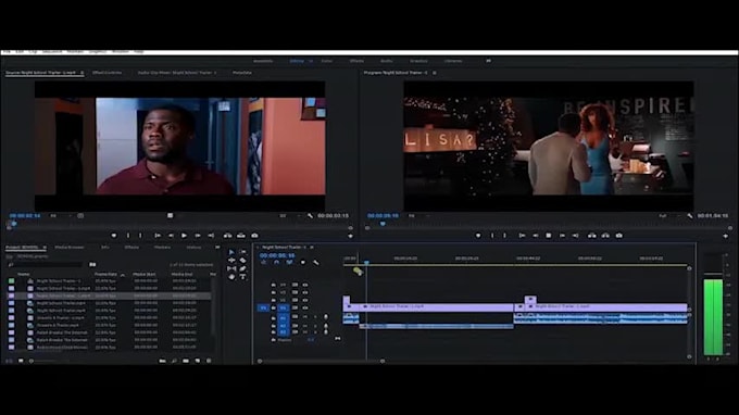 do professional video editing and motion graphics