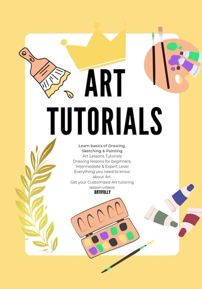 create DIY art and craft videos