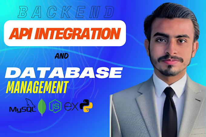 develop website,integrate API with mysql and mongo dbms