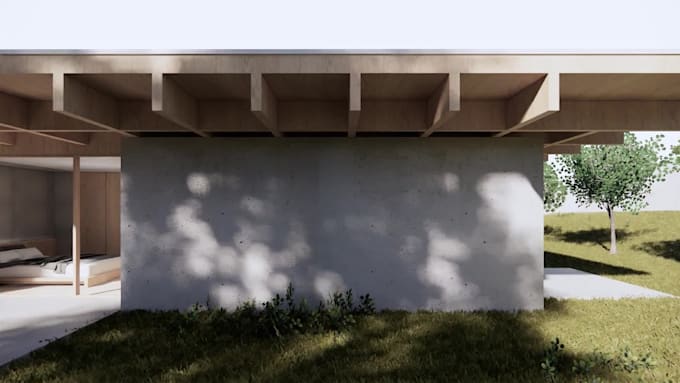 do realistic architectural renders and video
