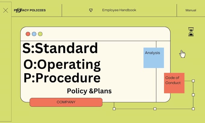 do sops writing and manual policy standard operating procedure